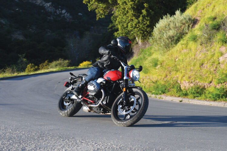 BMW R Nine T Scrambler